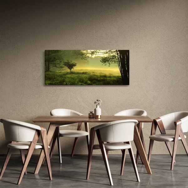 Slika - Buđenje šume (120x50 cm)