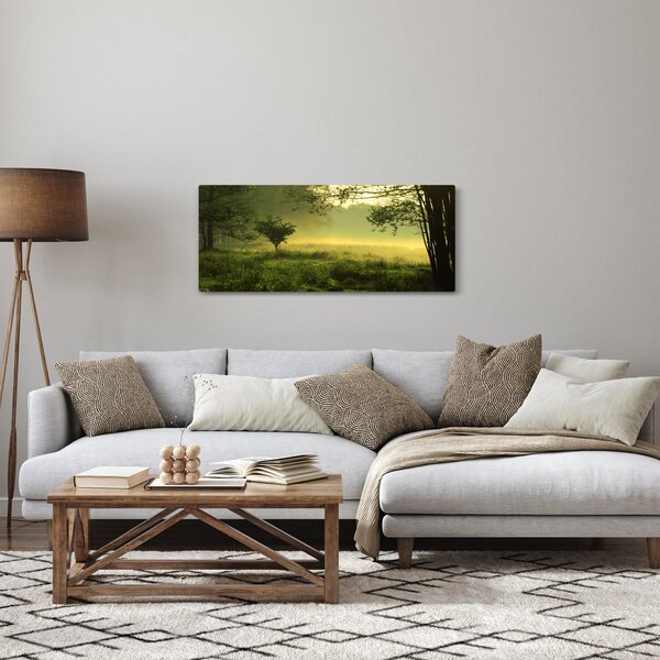 Slika - Buđenje šume (120x50 cm)