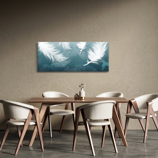 Slika - Bijelo perje (120x50 cm)