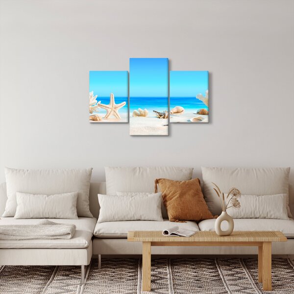 Slika - Mrtva priroda s školjkama (90x60 cm)