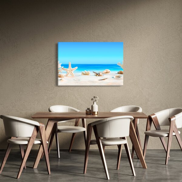 Slika - Mrtva priroda s školjkama (90x60 cm)