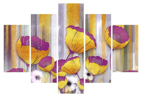 Slika - Ilustracija cvijeća (150x105 cm)