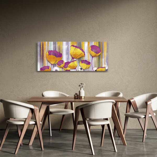 Slika - Ilustracija cvijeća (120x50 cm)