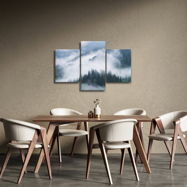 Slika - Drveće u magli (90x60 cm)