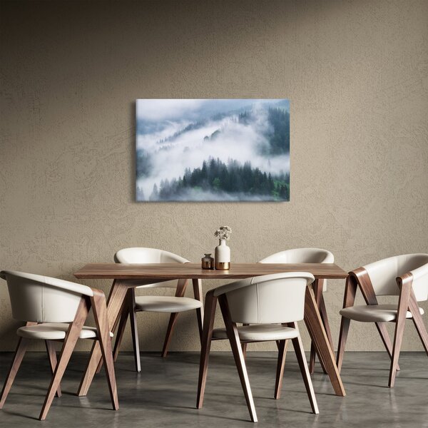 Slika - Drveće u magli (90x60 cm)