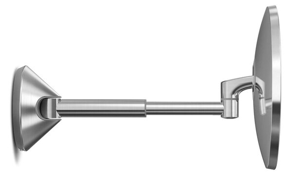 Zidno/kozmetičko ogledalo s osvjetljenjem/povećavajuće (5x) ø 20 cm Sensor – simplehuman