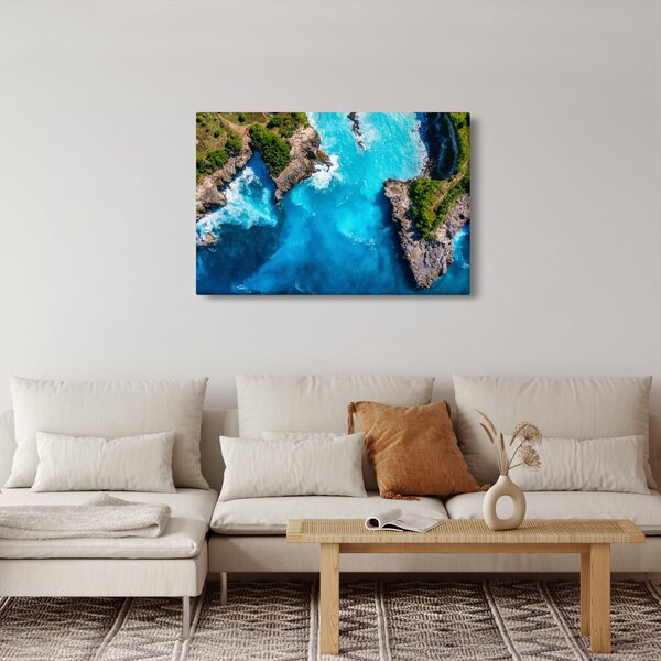 Slika - Zaljev na Baliju (90x60 cm)
