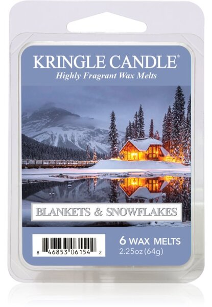 Kringle Candle Blankets & Snowflakes Wax Melt DVA mirisna svijeća 64 g