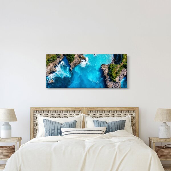 Slika - Zaljev na Baliju (120x50 cm)