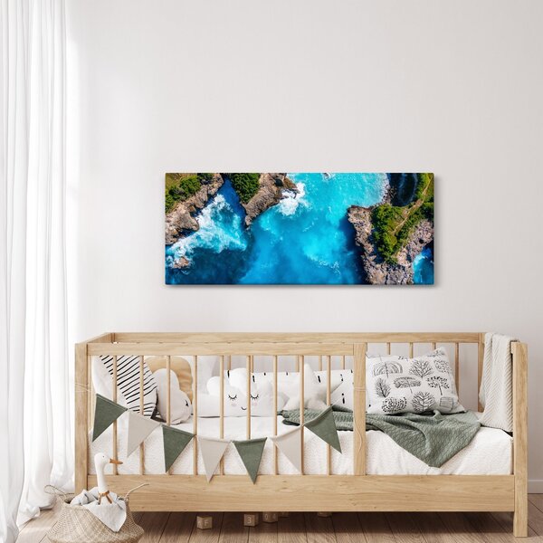 Slika - Zaljev na Baliju (120x50 cm)