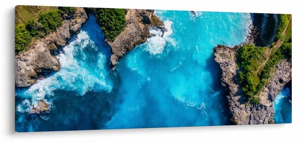 Slika - Zaljev na Baliju (120x50 cm)
