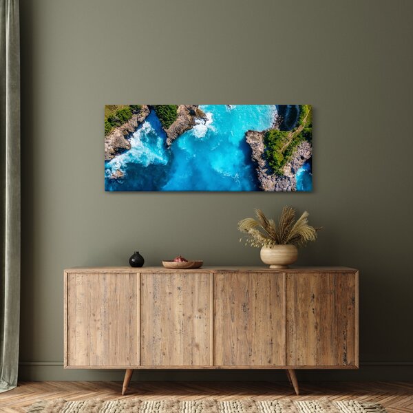Slika - Zaljev na Baliju (120x50 cm)