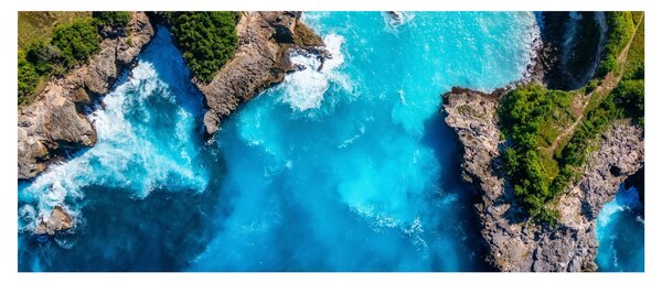 Slika - Zaljev na Baliju (120x50 cm)