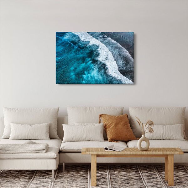 Slika - Valovi na moru (90x60 cm)