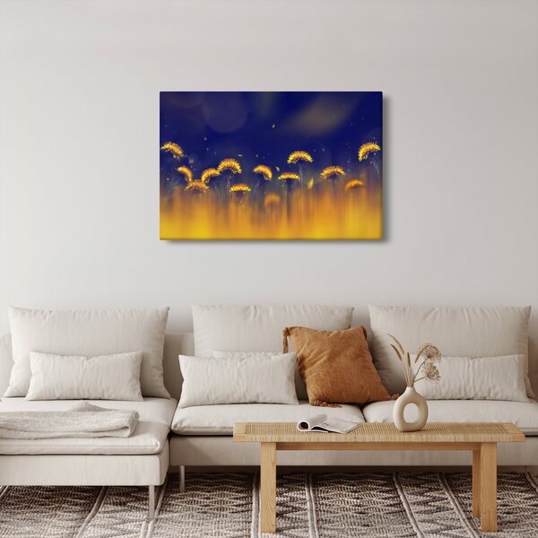 Slika - Maslačci (90x60 cm)