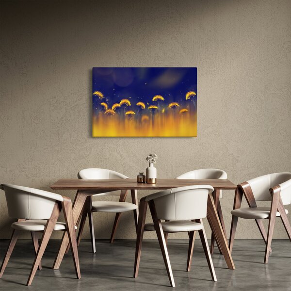 Slika - Maslačci (90x60 cm)