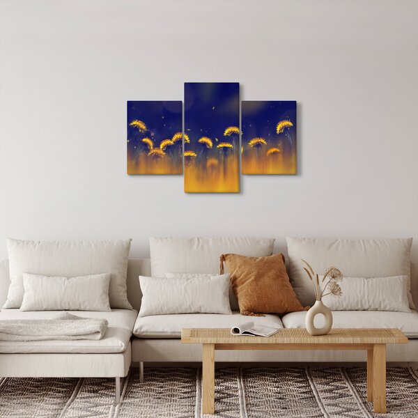 Slika - Maslačci (90x60 cm)