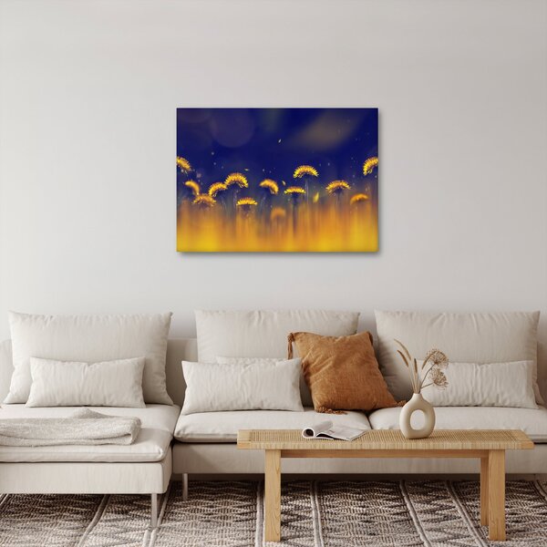 Slika - Maslačci (70x50 cm)