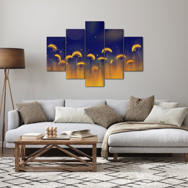 Slika - Maslačci (150x105 cm)