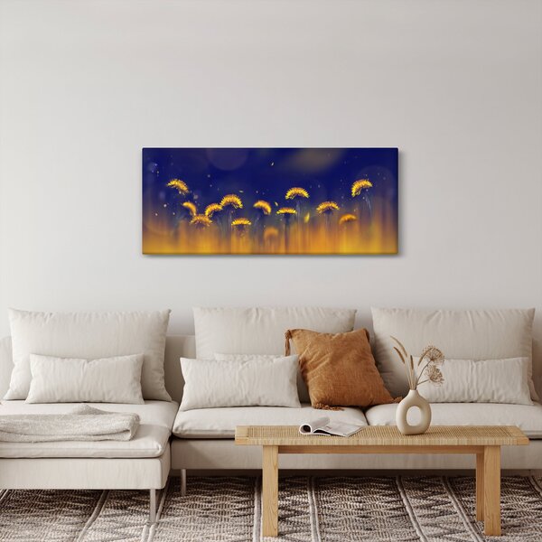 Slika - Maslačci (120x50 cm)