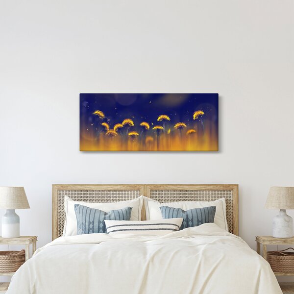 Slika - Maslačci (120x50 cm)