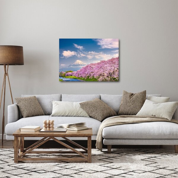 Slika - Japanski proljetni krajolik (70x50 cm)