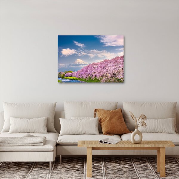 Slika - Japanski proljetni krajolik (70x50 cm)