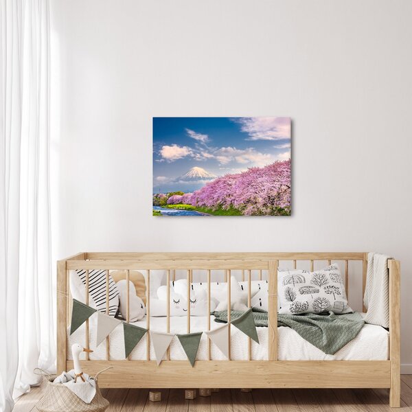 Slika - Japanski proljetni krajolik (70x50 cm)