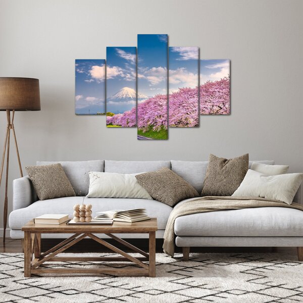 Slika - Japanski proljetni krajolik (150x105 cm)