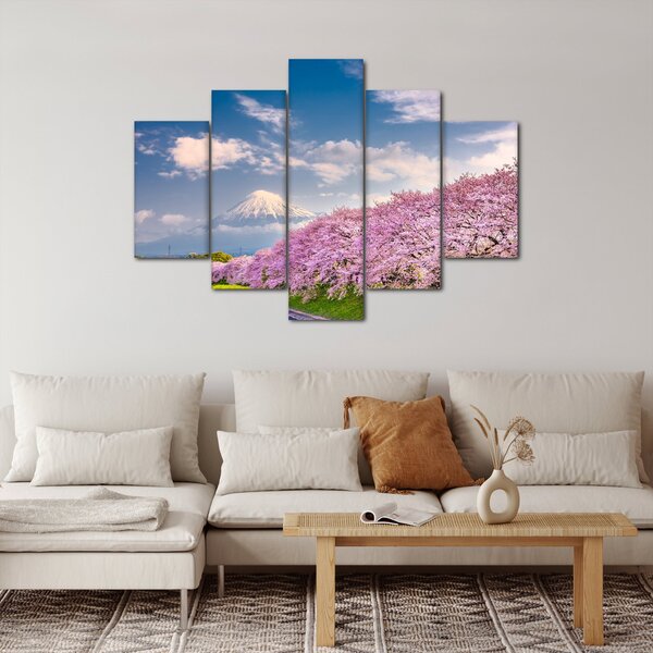 Slika - Japanski proljetni krajolik (150x105 cm)