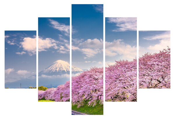 Slika - Japanski proljetni krajolik (150x105 cm)