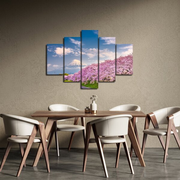 Slika - Japanski proljetni krajolik (150x105 cm)