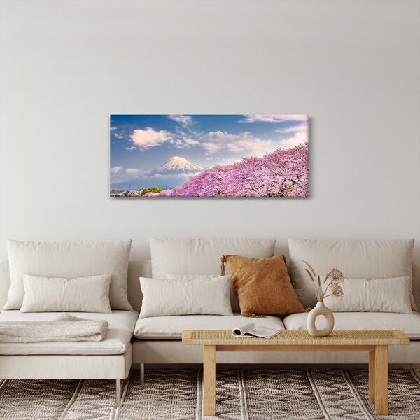 Slika - Japanski proljetni krajolik (120x50 cm)