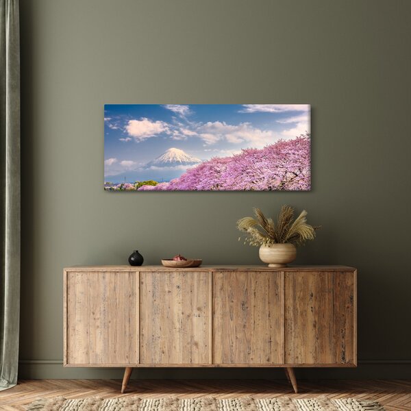 Slika - Japanski proljetni krajolik (120x50 cm)
