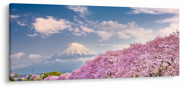 Slika - Japanski proljetni krajolik (120x50 cm)