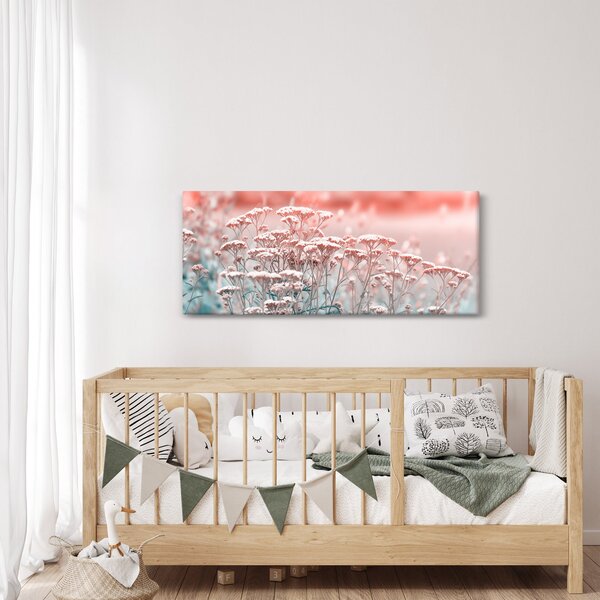 Slika - Livadsko cvijeće (120x50 cm)