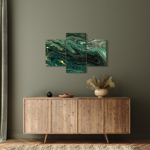 Slika - Zeleni mramor (90x60 cm)