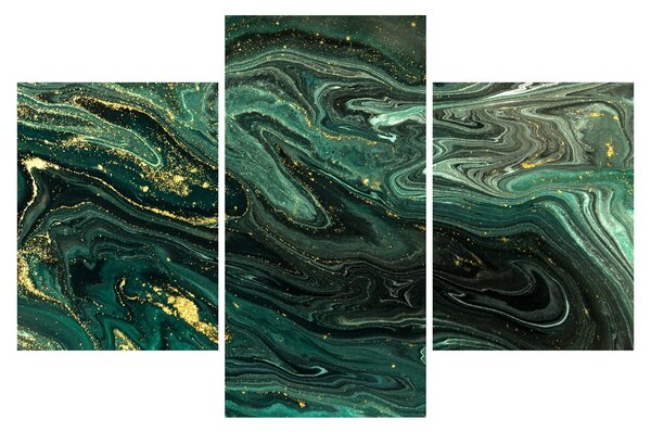 Slika - Zeleni mramor (90x60 cm)