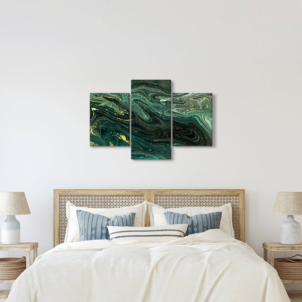 Slika - Zeleni mramor (90x60 cm)