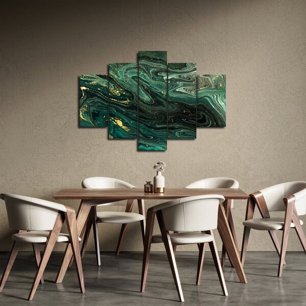 Slika - Zeleni mramor (150x105 cm)