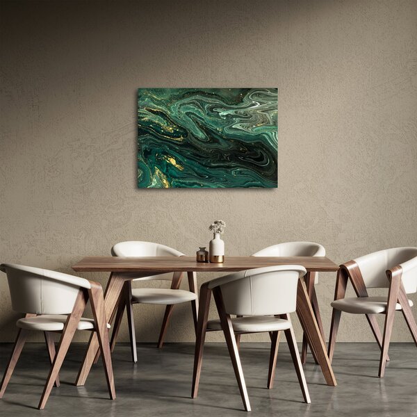 Slika - Zeleni mramor (70x50 cm)