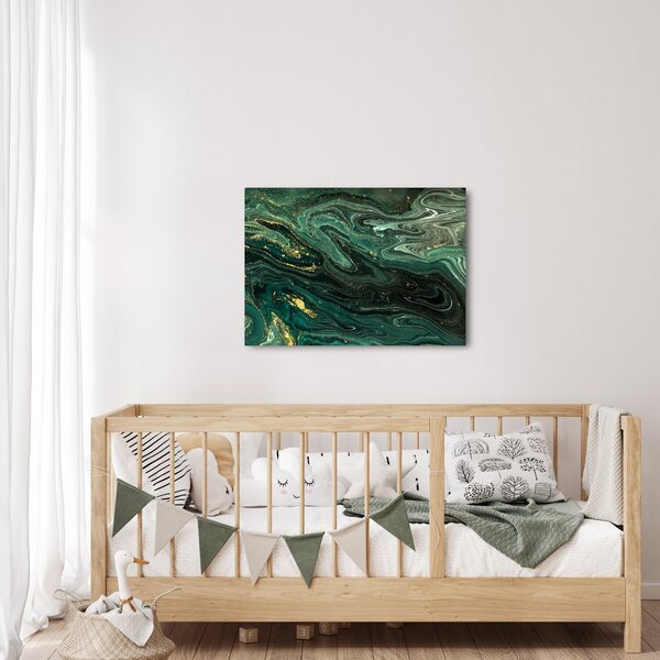 Slika - Zeleni mramor (70x50 cm)