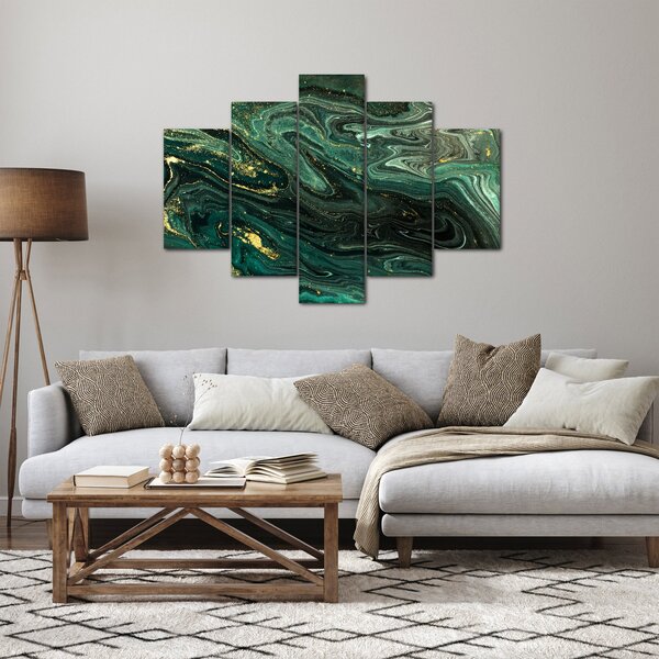 Slika - Zeleni mramor (150x105 cm)