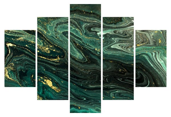 Slika - Zeleni mramor (150x105 cm)