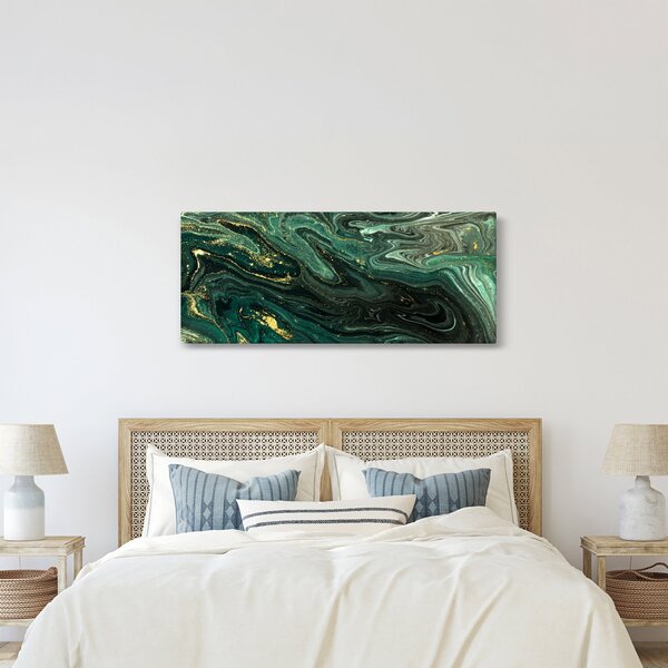 Slika - Zeleni mramor (120x50 cm)