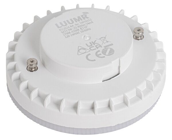 Pametna GX53 prigušiva LED žarulja 9W 806LM 2700K-6500K