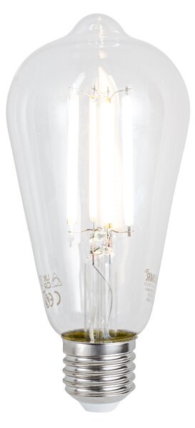 E27 prigušiva LED žarulja ST64 prozirna 7W 806 lm 2700-6500K Zigbee