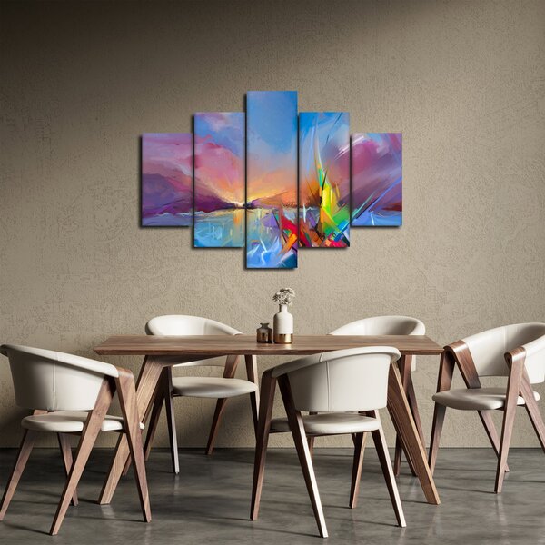 Slika - Zalazak sunca (150x105 cm)