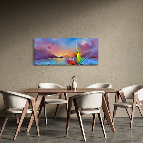 Slika - Zalazak sunca (120x50 cm)