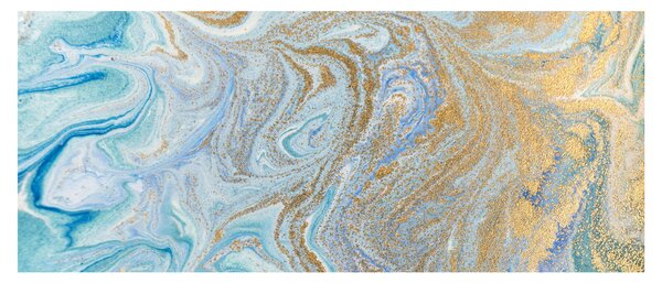 Slika - Plavi mramor (120x50 cm)